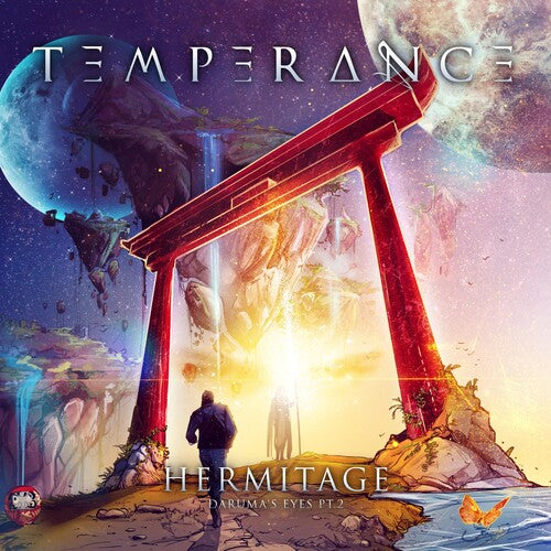 Temperance: Hermitage - Daruma's Eyes Pt. 2 - CD