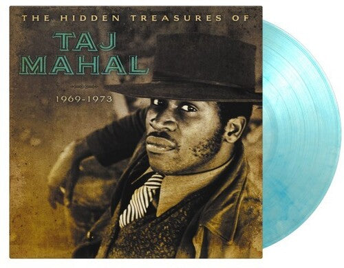 Taj Mahal: Hidden Treasures Of Taj Mahal (1969-1973) - Limited 180-Gram Clear & Blue Marble Colored Vinyl - Vinyl