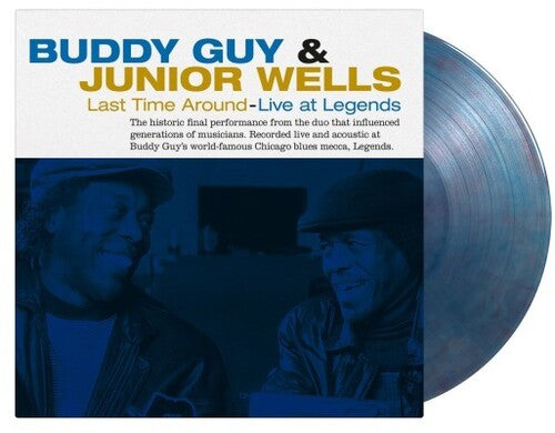 Guy, Buddy / Wells, Junior: Last Time Around: Live At Legends - Limited 180-Gram Blue & Red Marble Colored Vinyl - Vinyl
