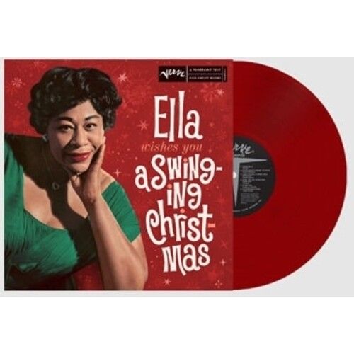 Ella Fitzgerald - Ella Wishes You A Swinging Christmas ( VINYL )