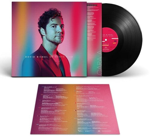 David Bisbal: Me Siento Vivo - VINYL