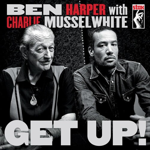 Ben Harper & Charlie Musselwhite - Get Up! ( VINYL )