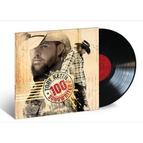 Toby Keith - 100% Songwriter ( VINYL )