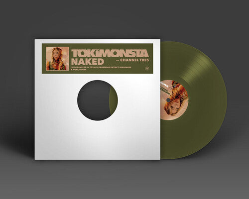Tokimonsta: Naked (ft. Channel Tres) - 12-INCH SINGLE
