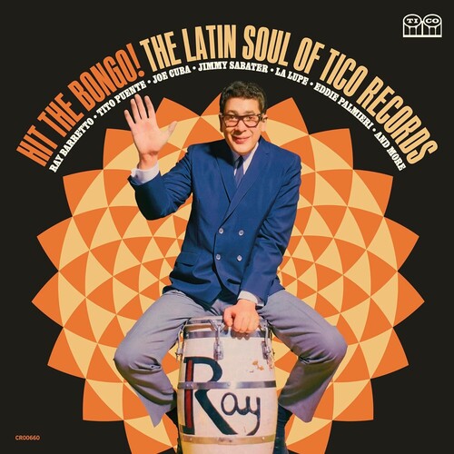 Various Tico Records Artists: Hit The Bongo! The Latin Soul of Tico Records (Various Artists) - VINYL