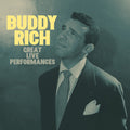 Buddy Rich: Great Live Performances - CD