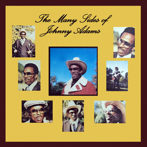 Johnny Adams: The Many Sides of Johnny Adams - CD