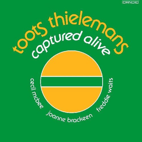 Toots Thielemans - Captured Alive ( VINYL )