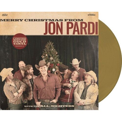Jon Pardi - Merry Christmas From Jon Pardi ( VINYL )