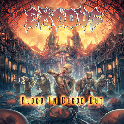 Exodus - Blood In Blood Out (10th Anniversary) ( VINYL )