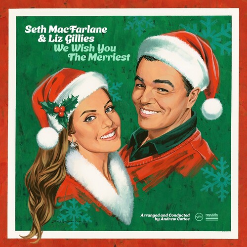 Seth MacFarlane & Liz Gillies -We Wish You The Merriest ( VINYL )