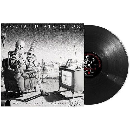 Social Distortion - Mommy's Little Monster (40th Anniversary) ( VINYL )