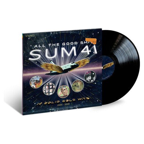 Sum 41 - All The Good Sh**: 14 Solid Gold Hits 2001-2008 ( VINYL )