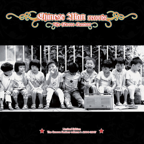 Chinese Man: Groove Session Vol.1 - Vinyl