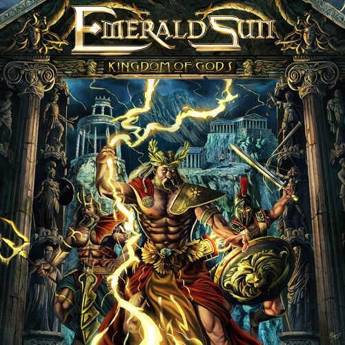 Emerald Sun: Kingdom Of Gods - CD