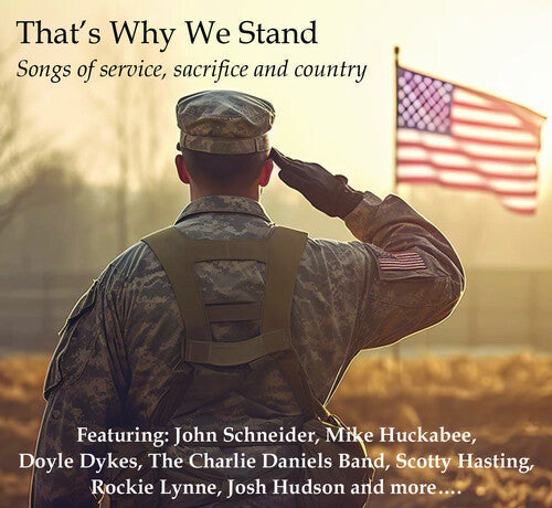 Various Artists: That's Why We Stand (Various Artists) - CD