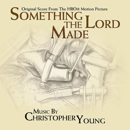 Christopher Young: Something The Lord Made - Original Soundtrack - CD