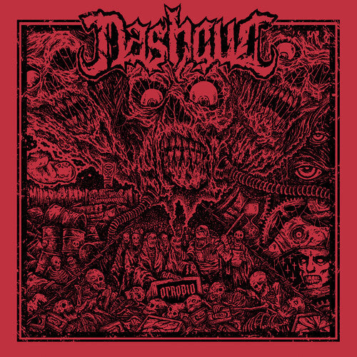 Nashgul: Oprobio - CD