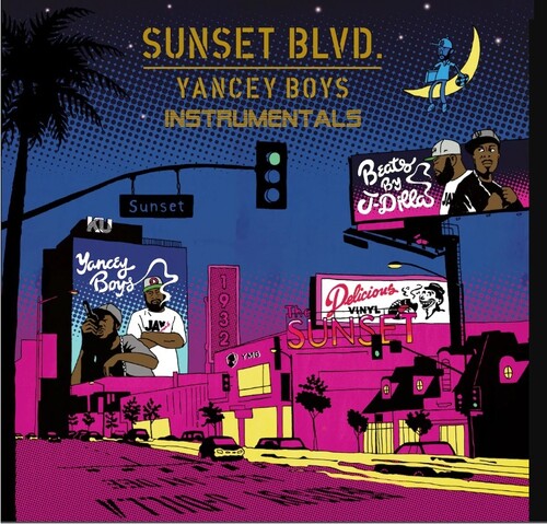 Yancey Boys: Sunset Blvd Instrumental - Vinyl