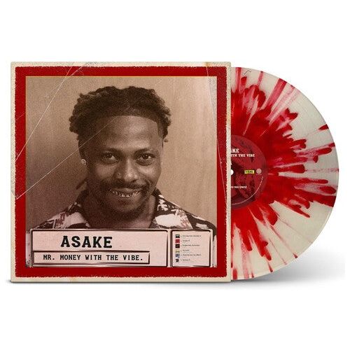 Asake - Mr. Money with the Vibe (Limited Edition) ( VINYL )