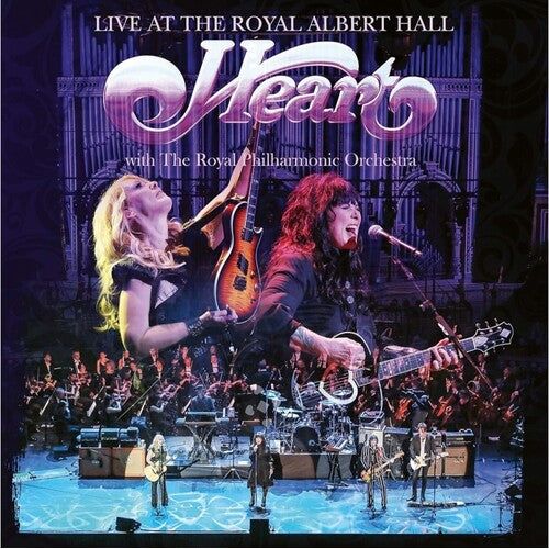 Heart - Live At The Royal Albert Hall ( VINYL )