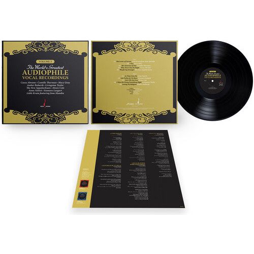 Various Artists - The World's Greatest Audiophile Vocal Recordings Vol. 3 ( VINYL )