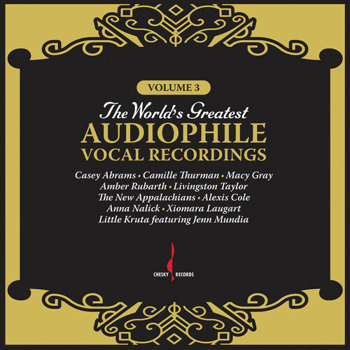 Various Artists - The World's Greatest Audiophile Vocal Recordings Vol. 3 ( VINYL )