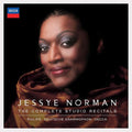 Jessye Norman: Jessye Norman Complete Studio Recitals - Philips  ( CD )