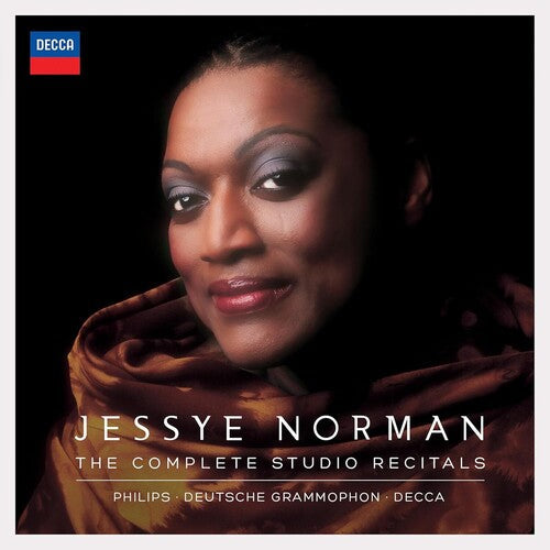 Jessye Norman: Jessye Norman Complete Studio Recitals - Philips  ( CD )