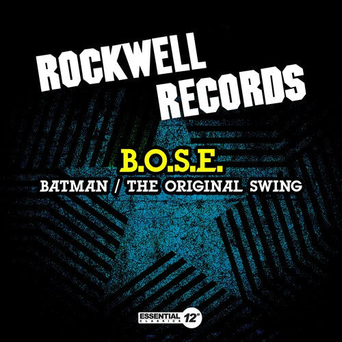B.O.S.E.: Batman / The Original Swing  ( CD )