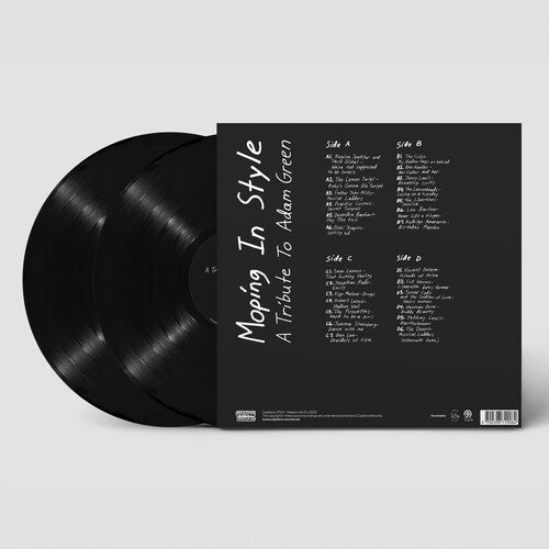 Various Artists - Moping in Style: A Tribute to Adam Green ( VINYL )