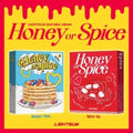 Lightsum: Honey Or Spice - inc. 64pg Booklet, 28pg Mini-Photobook, Lyric Paper, Photocard, Folding Photocard + Frame, 3 Graphic Stickers, Portrait Sticker + Mini-Poster - CD