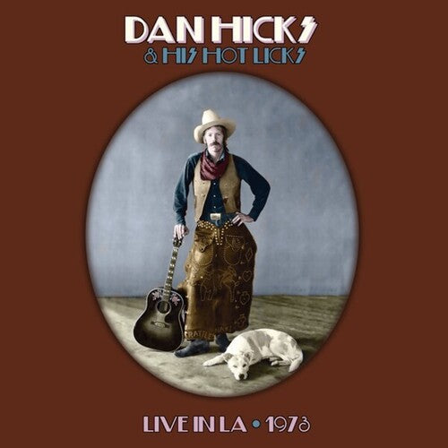 Dan Hicks: Hot Licks Live  ( CD )