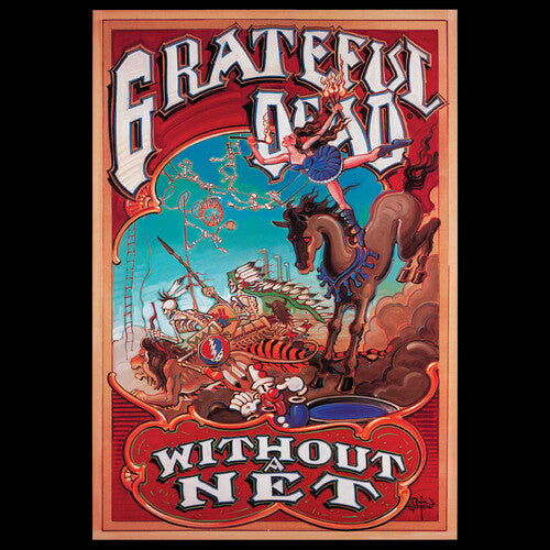 Grateful Dead - Without a Net ( VINYL )