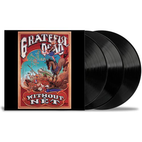 Grateful Dead - Without a Net ( VINYL )