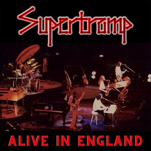 Supertramp - Alive in England ( VINYL )