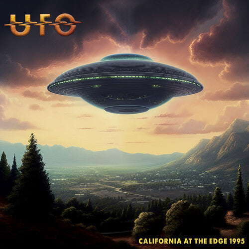 UFO: California At The Edge 1995 - CD