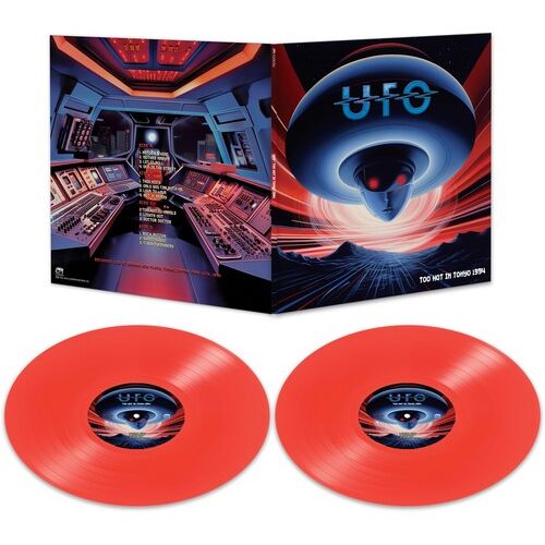 UFO - Too Hot In Tokyo ( VINYL )