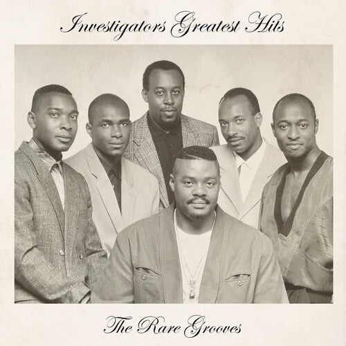 Investigators: Greatest Hits: The Rare Grooves - VINYL