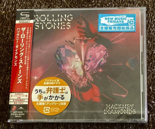 The Rolling Stones: Hackney Diamonds - SHM-CD w/Bonus Track - CD