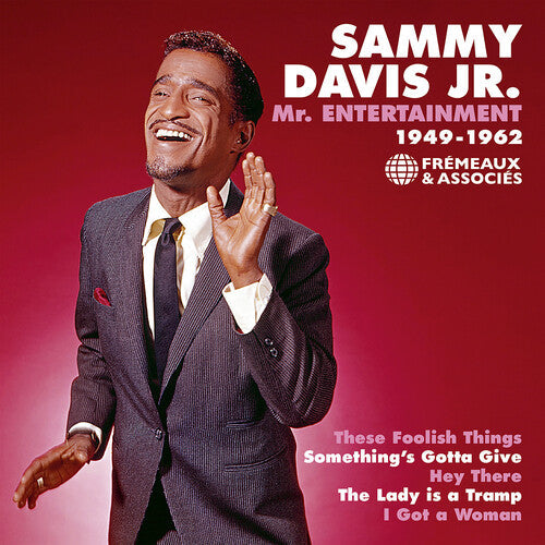 Sammy Davis Jr.: Mr. Entertainment 1949-1962 - CD