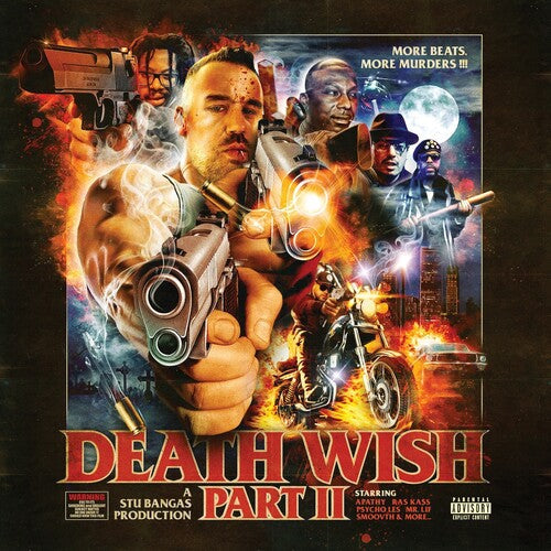 Stu Bangas: Death Wish Part Ii  ( CD )