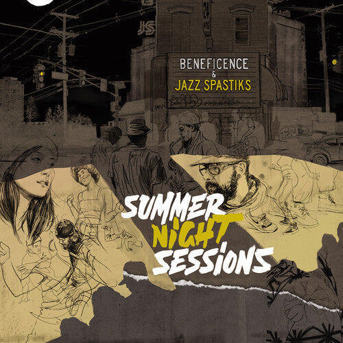 Beneficence & Jazz Spastiks: Summer Night Sessions - Vinyl