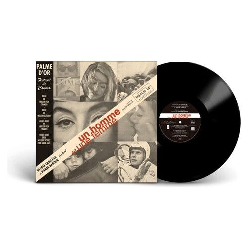 Un Homme et Une Femme - Original Soundtrack - Francis Lai ( VINYL )
