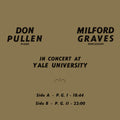 Milford Graves: In Concert At Yale University - VINYL