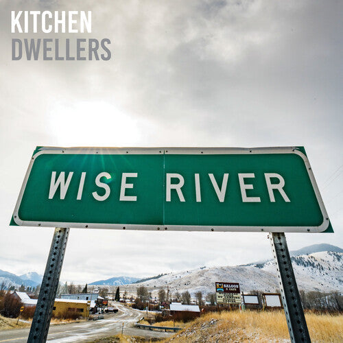 Kitchen Dwellers: Wise River - Blue Cloud - Vinyl