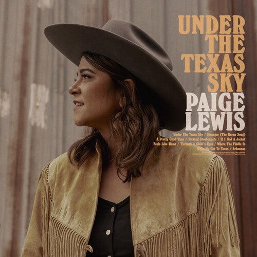 Paige Lewis: Under The Texas Sky  ( CD )