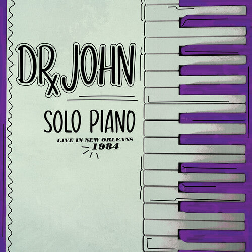 Dr. John - Solo Piano Live in New Orleans 1984 ( VINYL )