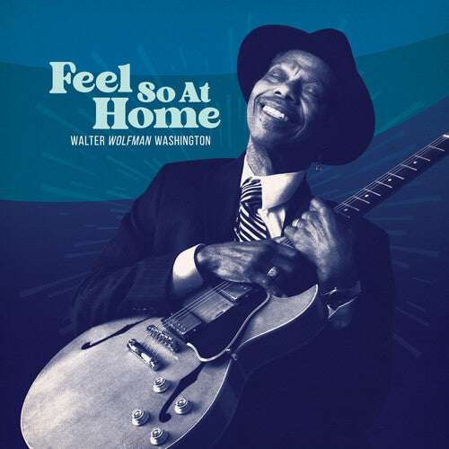 Walter "Wolfman" Washington: Feel So at Home  ( CD )