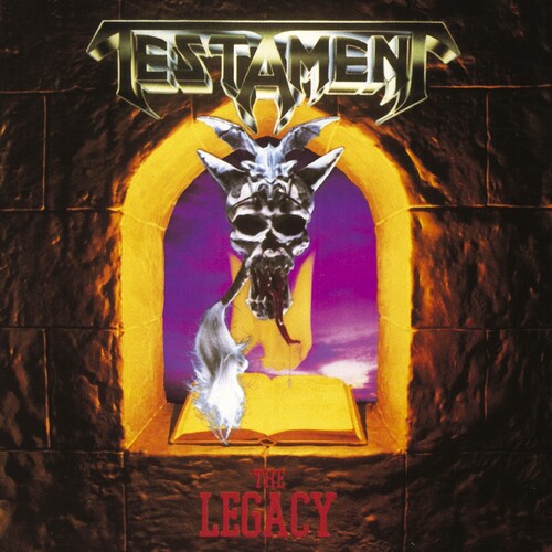 Testament: The Legacy - CD